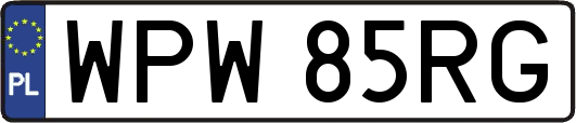 WPW85RG
