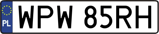 WPW85RH