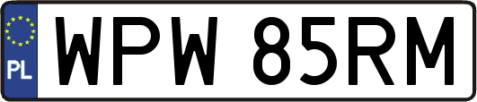 WPW85RM