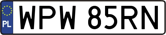 WPW85RN