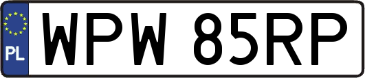 WPW85RP