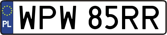 WPW85RR