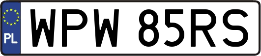 WPW85RS