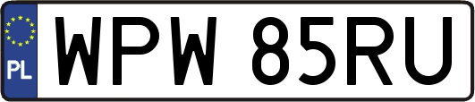 WPW85RU