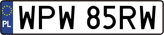 WPW85RW