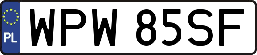 WPW85SF