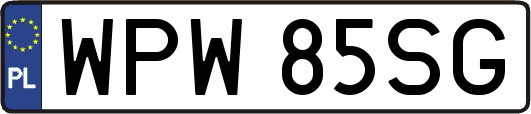 WPW85SG