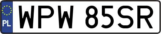 WPW85SR