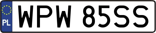 WPW85SS