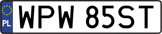WPW85ST