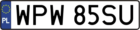 WPW85SU