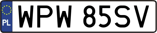 WPW85SV