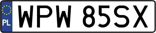 WPW85SX