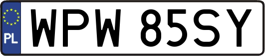 WPW85SY