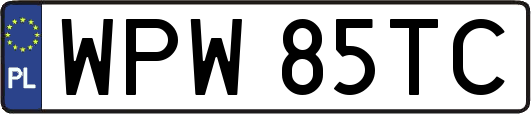 WPW85TC
