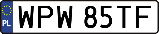WPW85TF