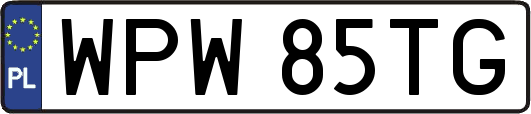 WPW85TG