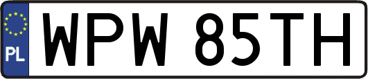WPW85TH