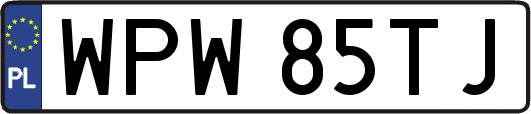WPW85TJ