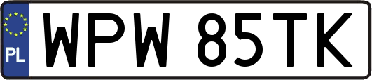 WPW85TK