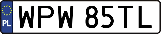 WPW85TL
