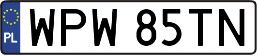 WPW85TN