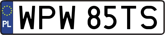 WPW85TS