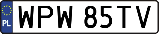 WPW85TV