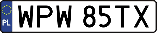 WPW85TX