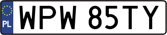 WPW85TY