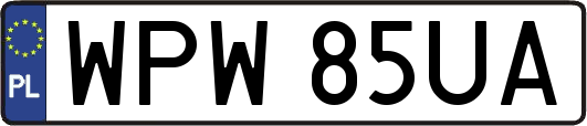 WPW85UA