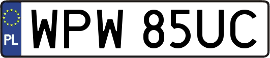 WPW85UC