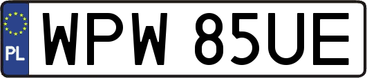WPW85UE