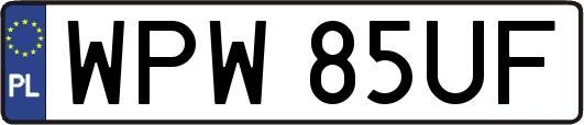 WPW85UF