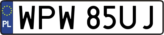 WPW85UJ