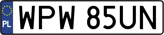 WPW85UN