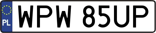 WPW85UP