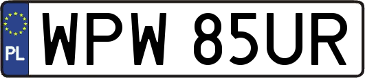 WPW85UR