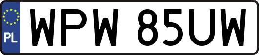 WPW85UW