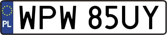 WPW85UY