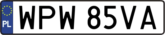 WPW85VA