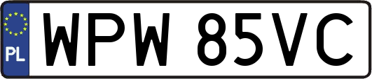 WPW85VC