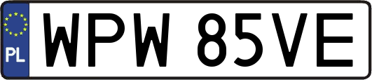 WPW85VE