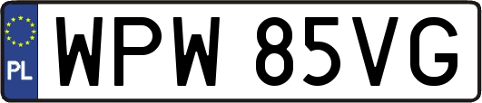 WPW85VG
