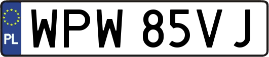 WPW85VJ
