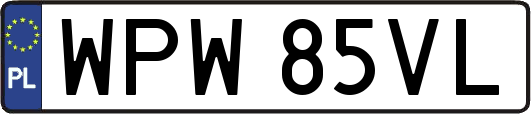 WPW85VL