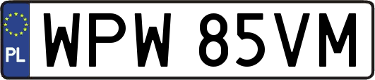 WPW85VM