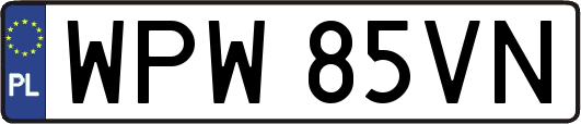 WPW85VN