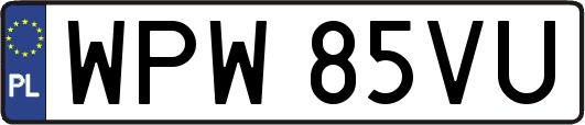 WPW85VU