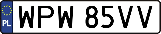 WPW85VV
